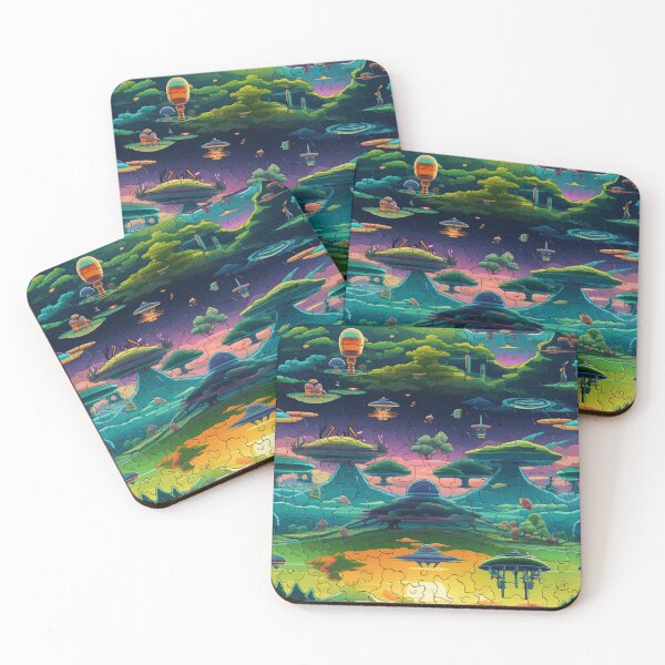 Item preview, Alien Odyssey: UFO Enigma - Nick Panek Designs designed and sold by Nicholas Panek.