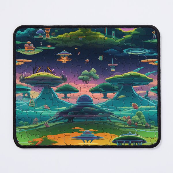 Item preview, Alien Odyssey: UFO Enigma - Nick Panek Designs designed and sold by Nicholas Panek.