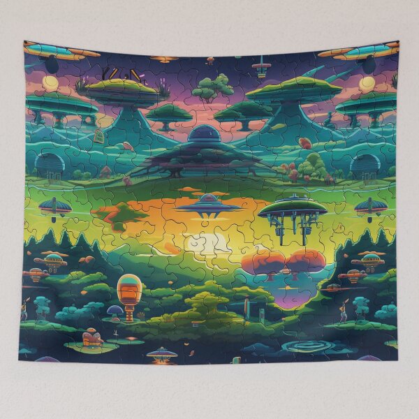 Item preview, Alien Odyssey: UFO Enigma - Nick Panek Designs designed and sold by Nicholas Panek.