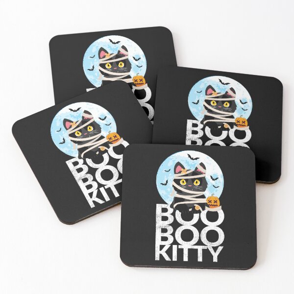 Item preview, Boo Boo Kitty Halloween Cat designed and sold by TheDirtyType.