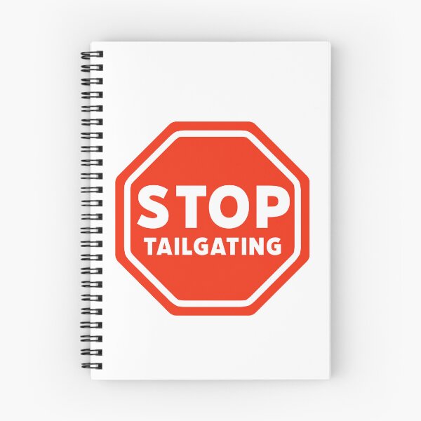 Item preview, Stop tailgating  designed and sold by Rachel the Artist .