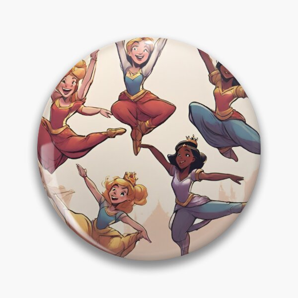 Item preview, Princess Acrobatics designed and sold by cniemiec14.