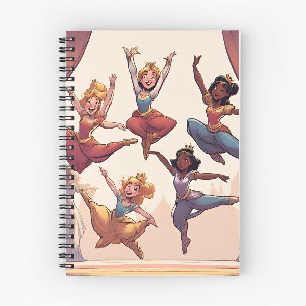 Item preview, Princess Acrobatics designed and sold by cniemiec14.