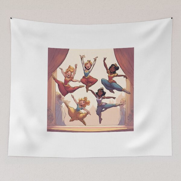 Item preview, Princess Acrobatics designed and sold by cniemiec14.