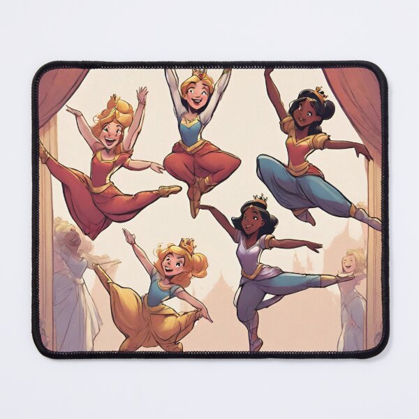 Item preview, Princess Acrobatics designed and sold by cniemiec14.
