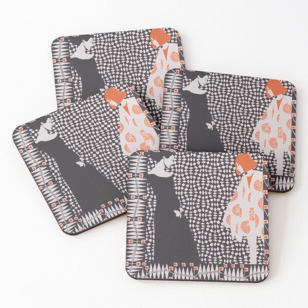 Item preview, Koloman Moser, Early Spring designed and sold by NouveauEra.