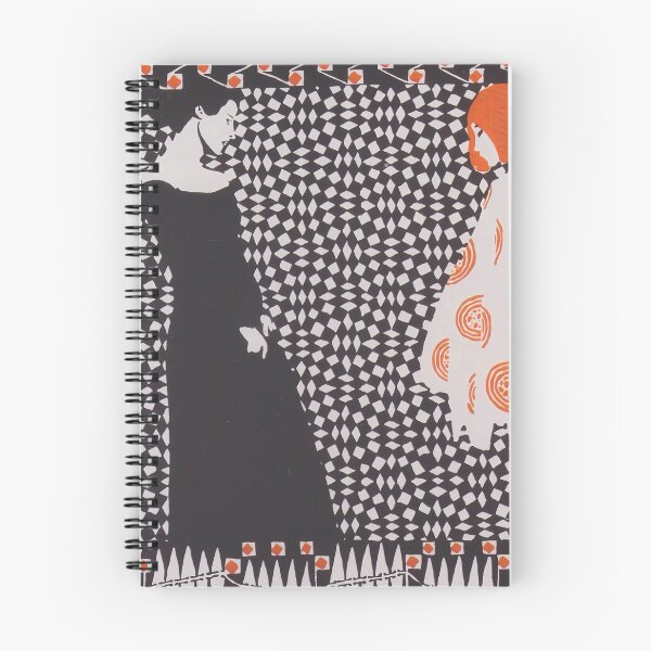 Item preview, Koloman Moser, Early Spring designed and sold by NouveauEra.