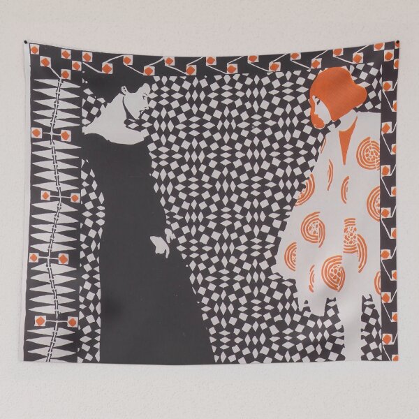 Item preview, Koloman Moser, Early Spring designed and sold by NouveauEra.
