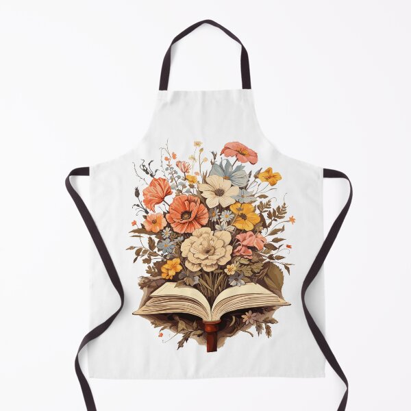 Item preview, Flowers growing from book designed and sold by PrintablePalace.