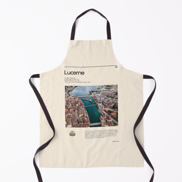 Item preview, Visit Lucerne, Switzerland (Travel poster) designed and sold by RabbitK.