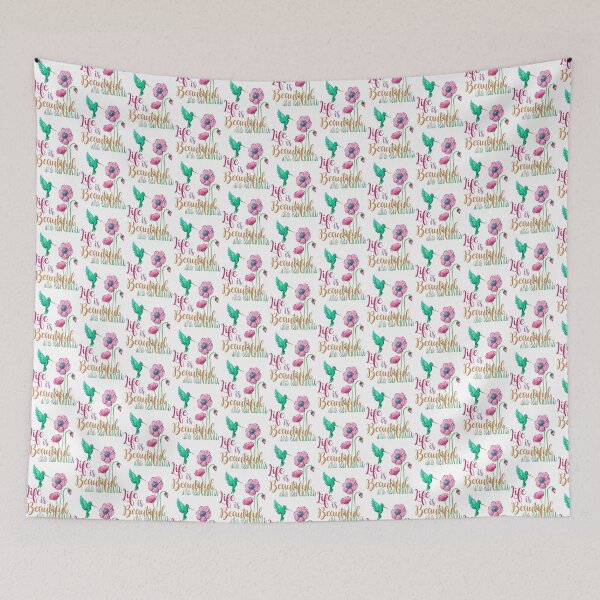 Item preview, Life Is Beautiful  designed and sold by Matthew Whittaker.