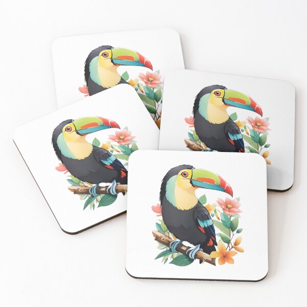 Item preview, Keel-billed Toucan designed and sold by atihca.