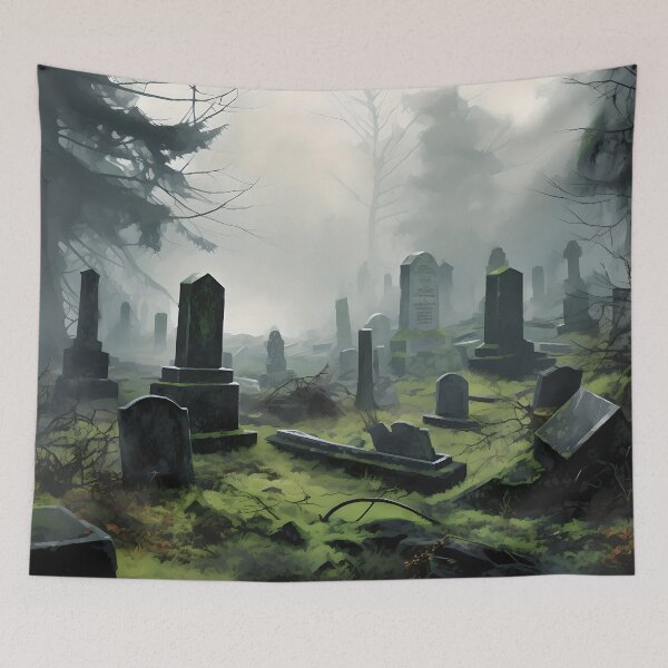 Item preview, Time-Weathered Tombs: The Moss Manuscripts designed and sold by Viktor Surzhko.