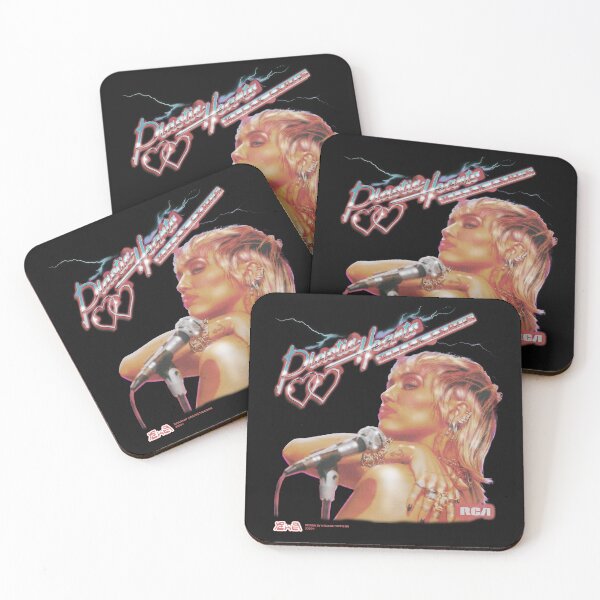 Item preview, Vintage Plastic Hearts designed and sold by rocket9design.