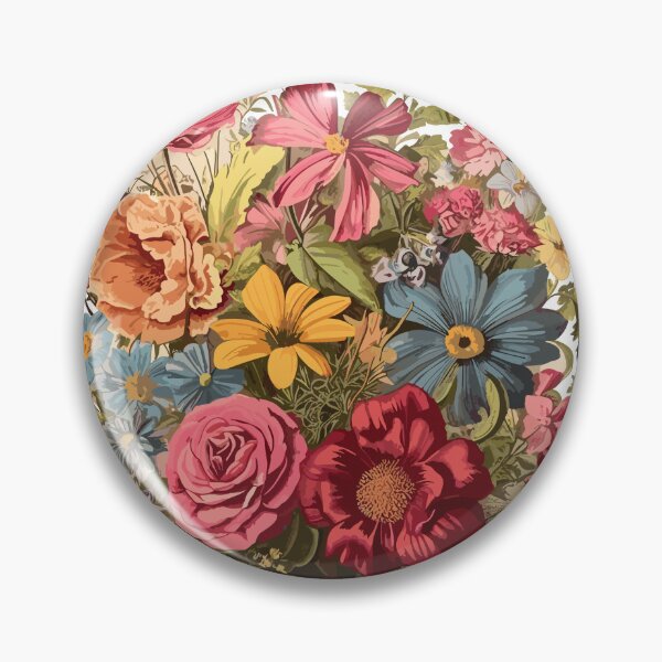 Aperçu de l'œuvre Fleurs qui poussent à partir d'un livre créée et vendue par PrintablePalace.