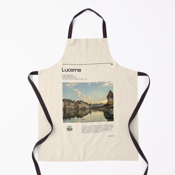 Item preview, Visit Lucerne, Switzerland (Travel poster) designed and sold by RabbitK.