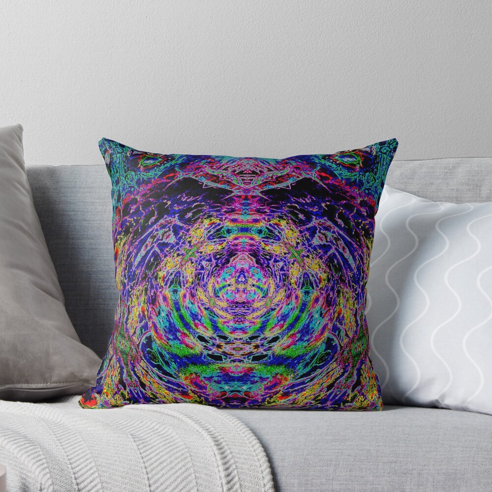 Item preview, Throw Pillow designed and sold by Otinom.
