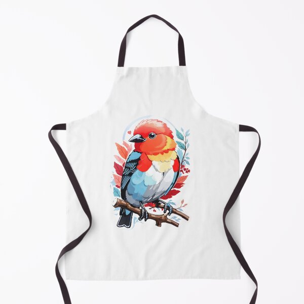 Item preview, Scarlet tanager designed and sold by atihca.