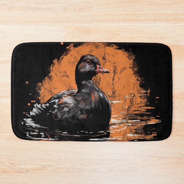 Item preview, Moorhen - Vintage Distressed Street Art New Zealand Birds designed and sold by GVRDesign.