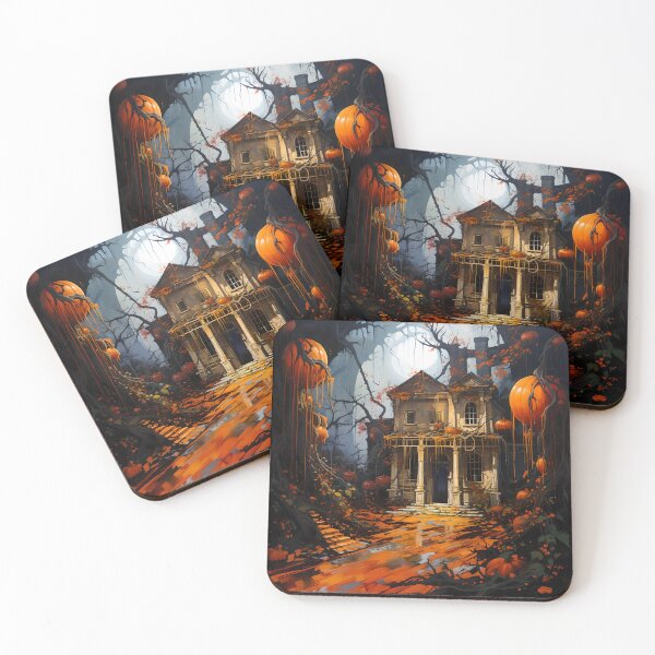 Item preview, Grandeur's Ghost: The Mansion's Fading Majesty designed and sold by Viktor Surzhko.