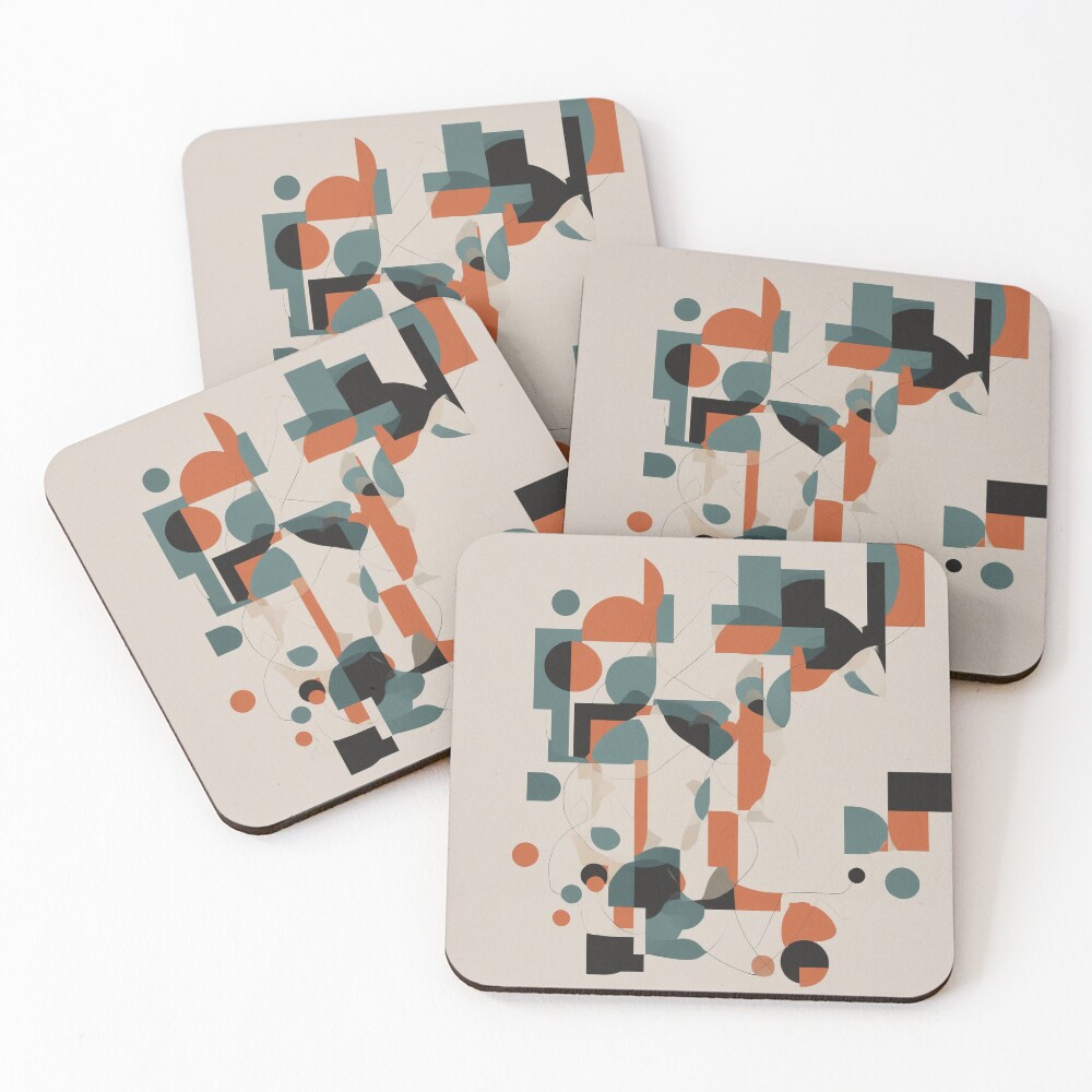 Item preview, Coasters (Set of 4) designed and sold by Infinitephemera.