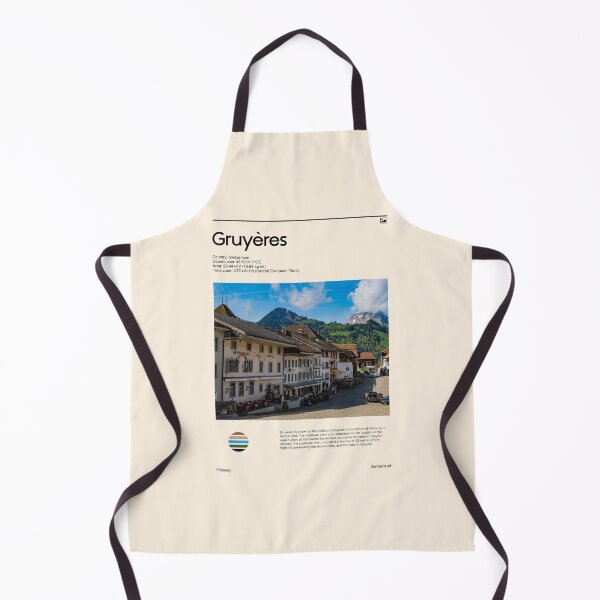 Item preview, Visit Gruyères, Switzerland (Travel poster) designed and sold by RabbitK.