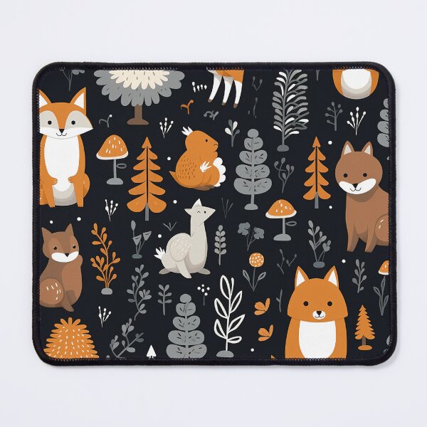 Item preview, Woodland Creatures Seamless digital paper designed and sold by Bundit37.