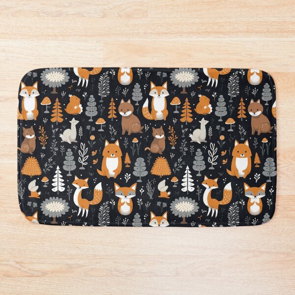Item preview, Woodland Creatures Seamless digital paper designed and sold by Bundit37.