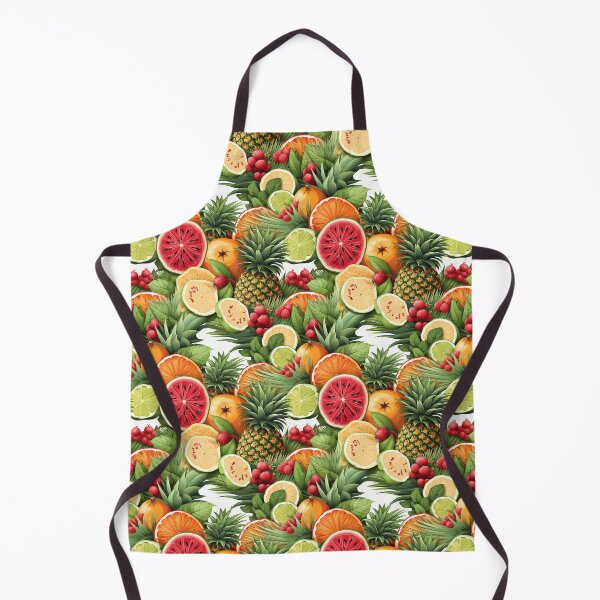 Item preview, Tropical Fruits pattern seamless 7 designed and sold by Tem‑Tip of pen.