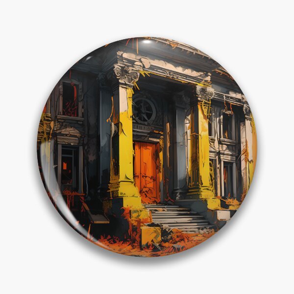 Item preview, Majestic Ruins: Echoes of Elegance Past designed and sold by Viktor Surzhko.