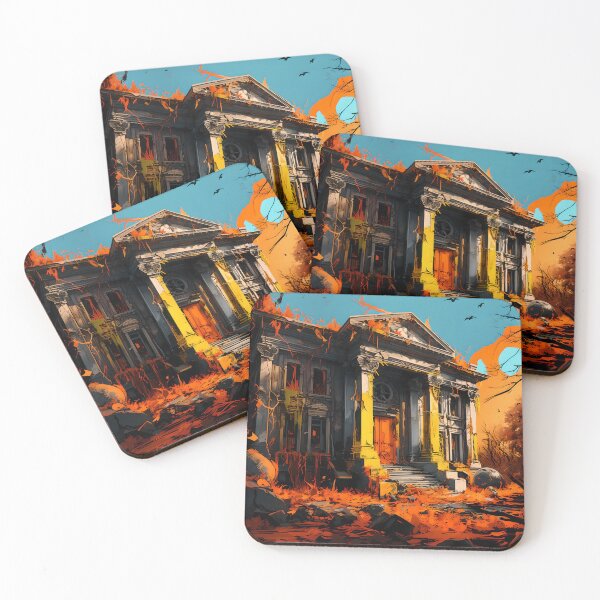 Item preview, Majestic Ruins: Echoes of Elegance Past designed and sold by Viktor Surzhko.