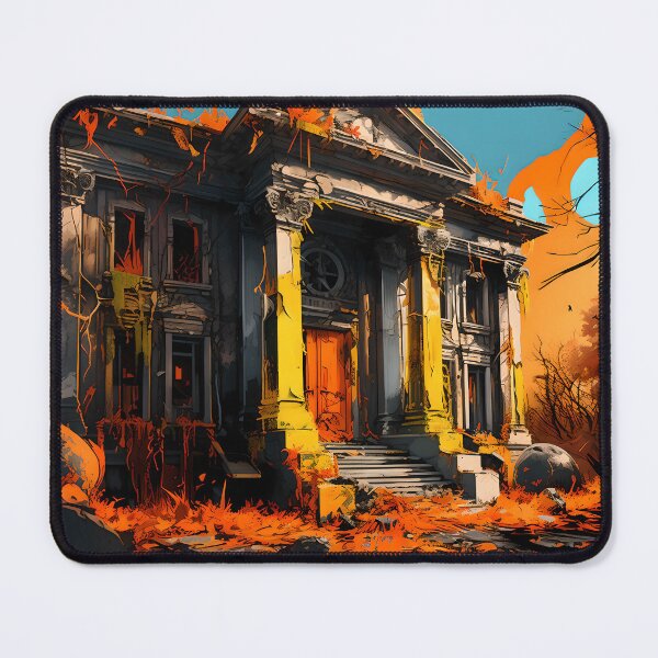 Item preview, Majestic Ruins: Echoes of Elegance Past designed and sold by Viktor Surzhko.