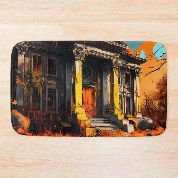 Item preview, Majestic Ruins: Echoes of Elegance Past designed and sold by Viktor Surzhko.