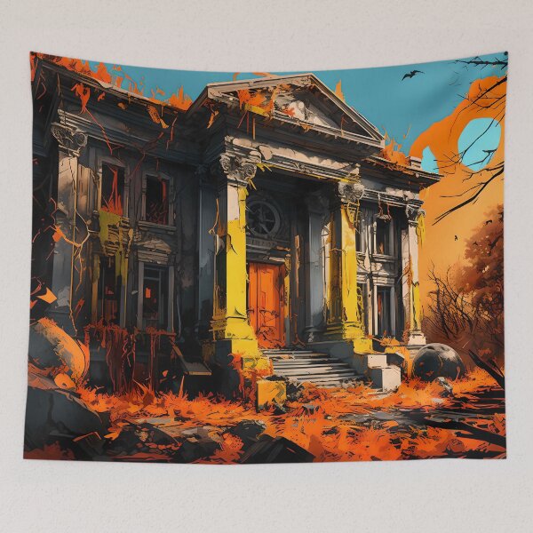 Item preview, Majestic Ruins: Echoes of Elegance Past designed and sold by Viktor Surzhko.