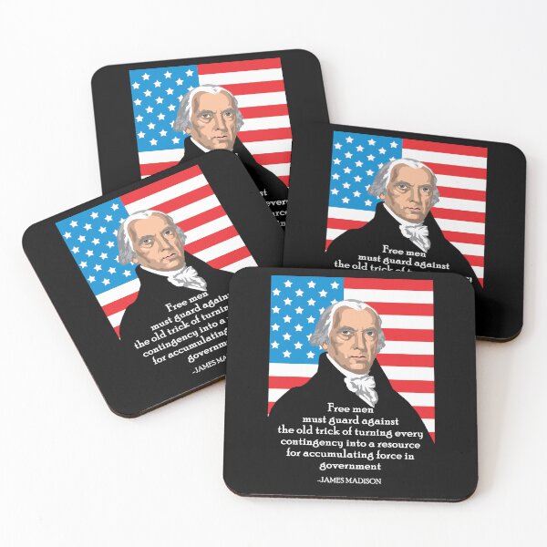Item preview, James Madison on government designed and sold by Allen Peterson.