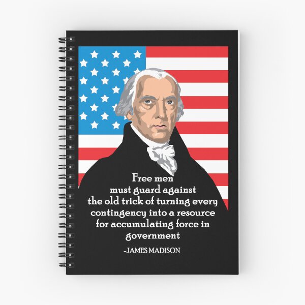 Item preview, James Madison on government designed and sold by Allen Peterson.