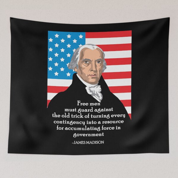 Item preview, James Madison on government designed and sold by Allen Peterson.