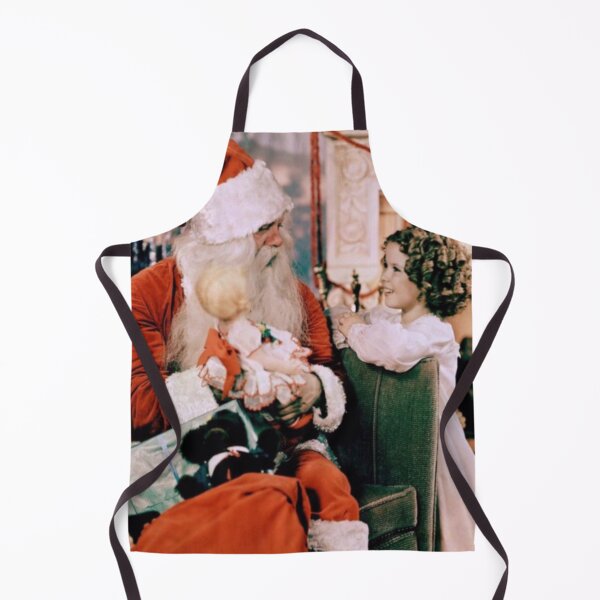 Item preview, Shirley Temple Christmas Wishes designed and sold by Retro Salt.