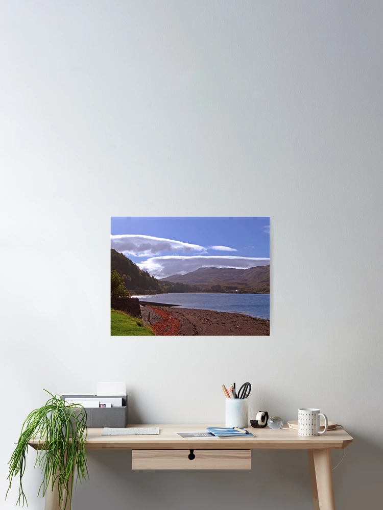 Thumbnail 2 of 3, Poster, Loch Shieldaig designed and sold by Elizabeth Austin-Craig.