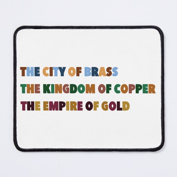 Item preview, The City Of Brass designed and sold by Avarie ✨.