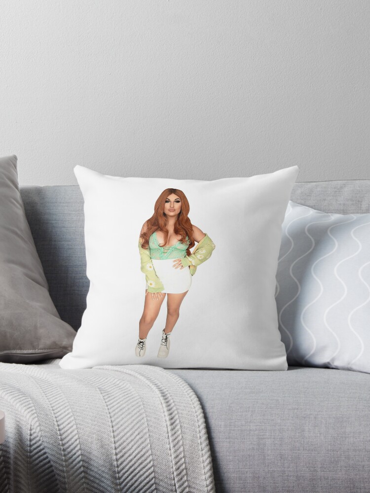 Bailey Jay Throw Pillow for Sale by frabjeth