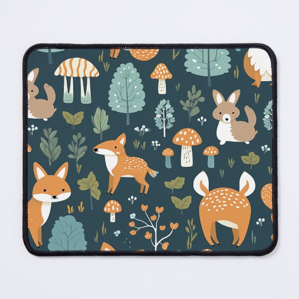 Item preview, Woodland Creatures Seamless digital paper designed and sold by Bundit37.