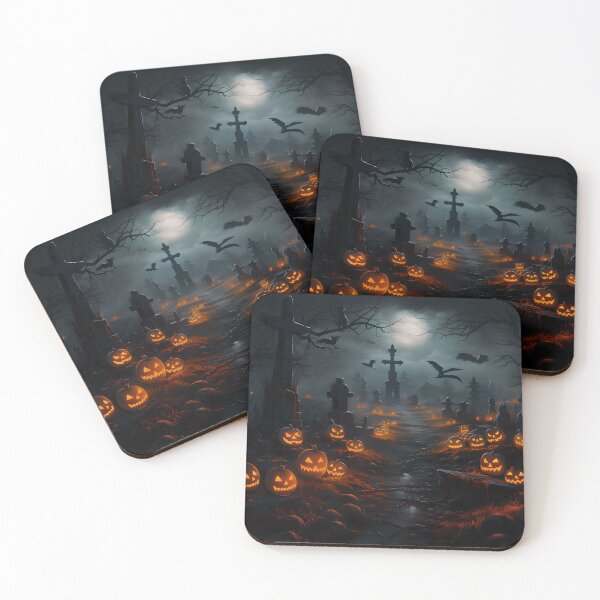 Item preview, Eternal Embers: The Candlelit Cemetery designed and sold by Viktor Surzhko.