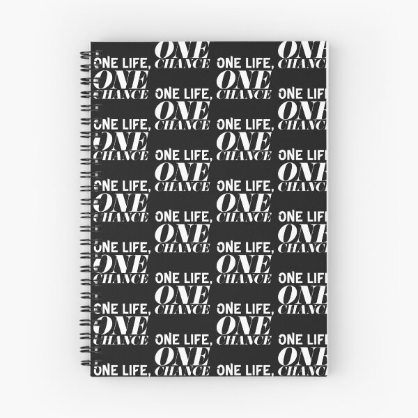 Item preview, One Life, One Chance designed and sold by birdyness.