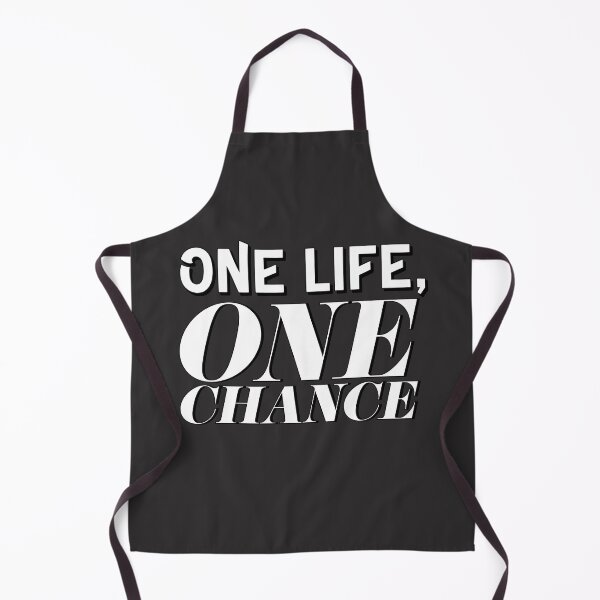 Item preview, One Life, One Chance designed and sold by birdyness.