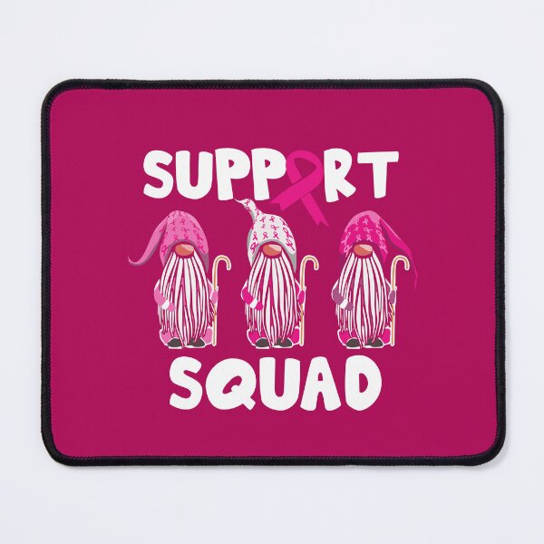 Item preview, Breast Cancer Awareness Pink Gnomes Support Squad Dwarfs  designed and sold by alenaz.