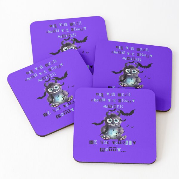 Item preview, Did You Hear About The Crazy Monster, He was Totally Batty. designed and sold by GnDApparelShop.