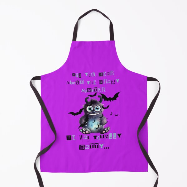 Item preview, Did You Hear About The Crazy Monster, He was Totally Batty. designed and sold by GnDApparelShop.
