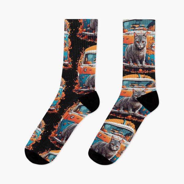 Item preview, Halloween Cat Bus designed and sold by WinkuStudio.
