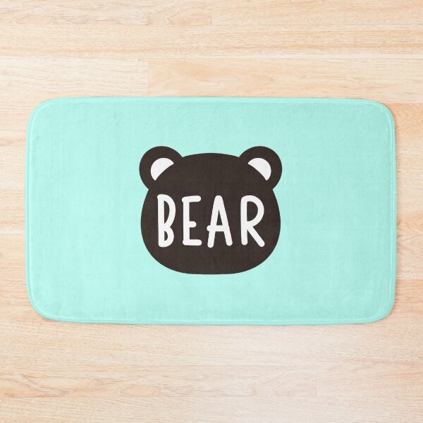 Item preview, Simple bear grazer designed and sold by Tafflidy.